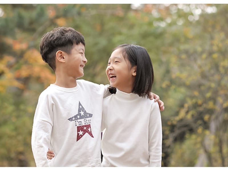 운정 유치원 단체 촬영 예시