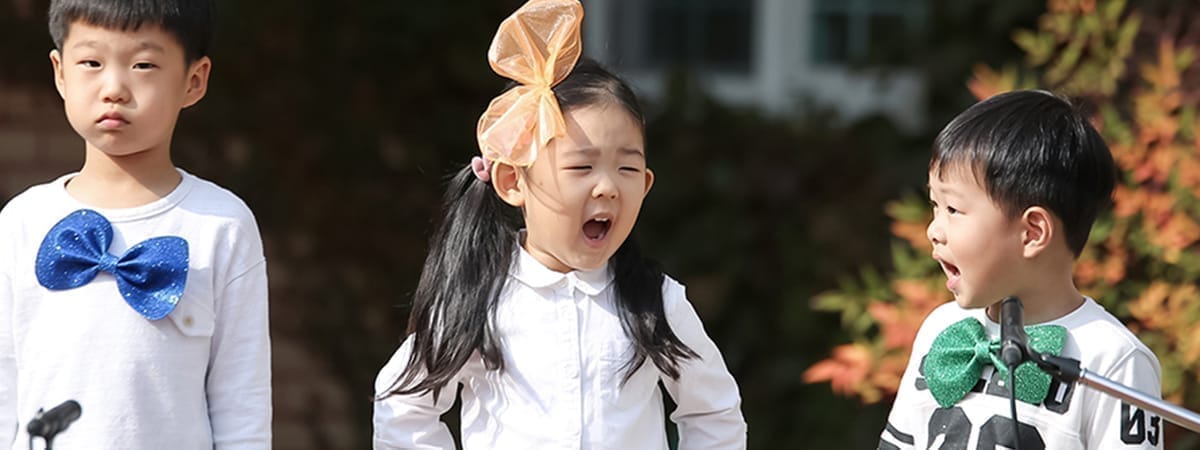 위례 유치원 아이들 촬영